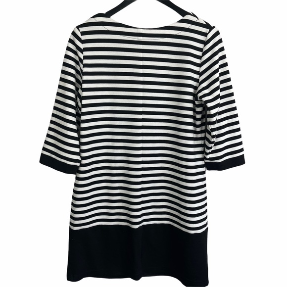 V Vintage Tunic Top Dunnes Striped Size Large - Picture 4 of 9